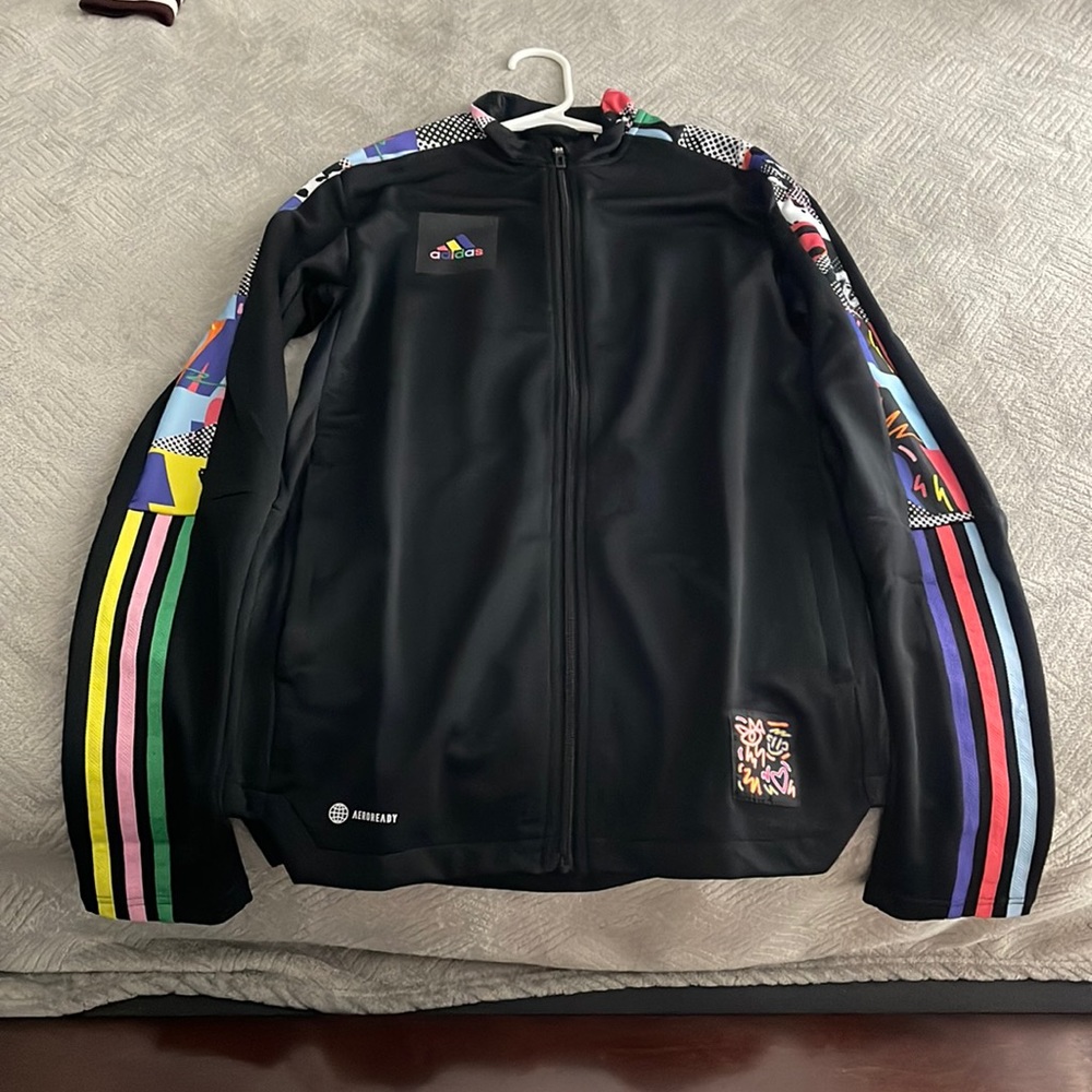 Adidas Soccer Jacket